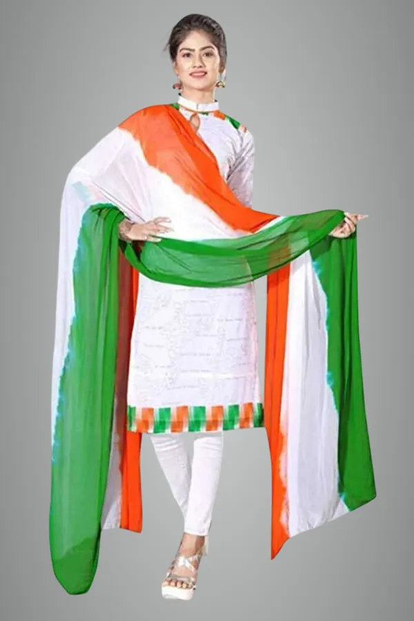 Multicolor_Chiffon_Striped_Dupatta_For_Women