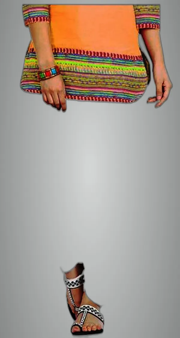 White_Cotton_Blend_Solid_Salwar_For_Women