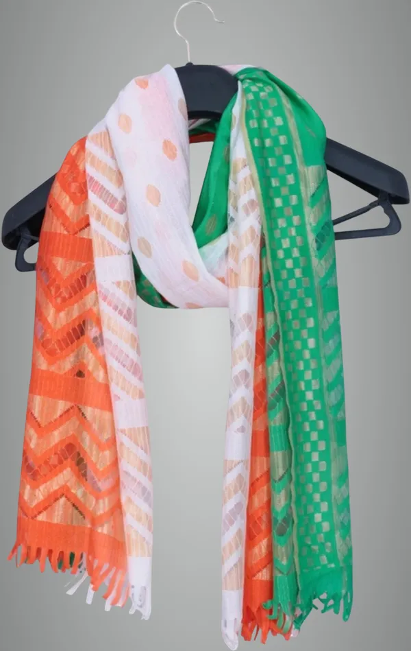 Multicolor_Art_Silk_Solid_Dupatta_For_Women
