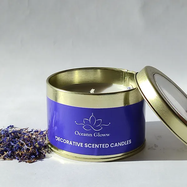 Blue_Bliss_Herb_Tin_Jars_Hand_Poured_Luxury_Candle