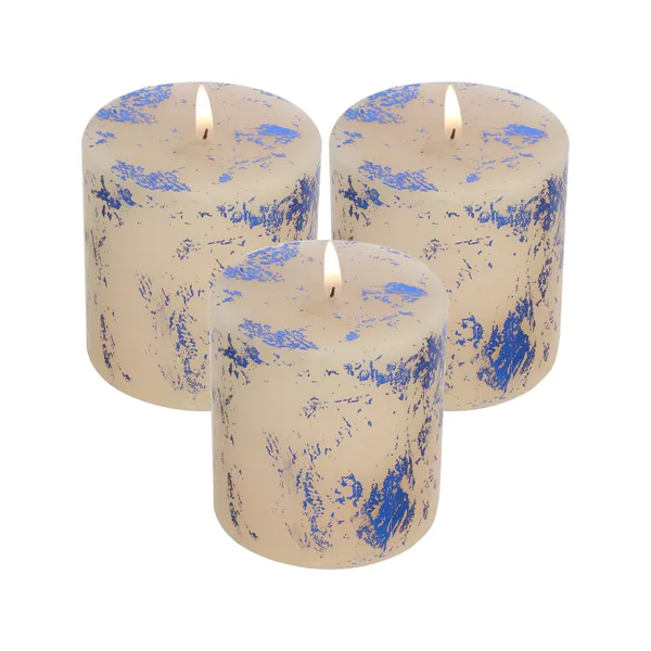 Pack_of_3_Blue_Foil_Hand_Poured_Luxury_Candle