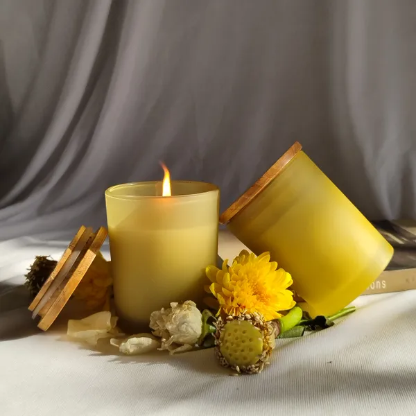 Yellow_Sunrise_Radiance_Collection_Hand_Poured_Luxury_Candle