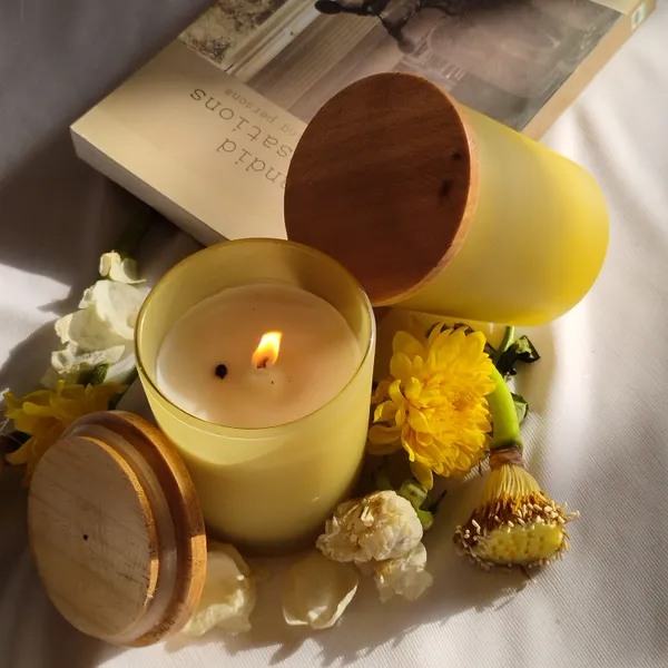 Yellow_Sunrise_Radiance_Collection_Hand_Poured_Luxury_Candle