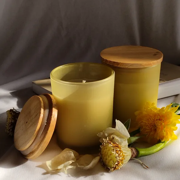 Yellow_Sunrise_Radiance_Collection_Hand_Poured_Luxury_Candle