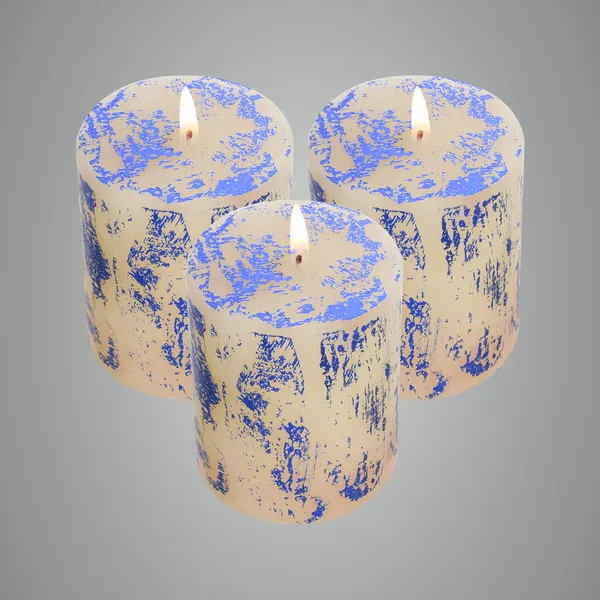 Pack_of_3_Blue_Foil_Hand_Poured_Luxury_Candle