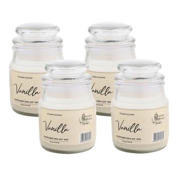 Pack_Of_4_Vanilla_Florid_Yankee_Jar_Candle