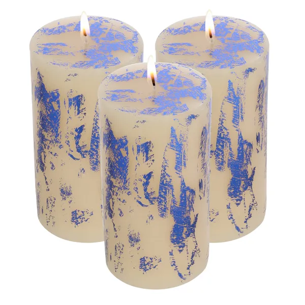 Pack_of_3_Blue_Foil_Hand_Poured_Luxury_Candle