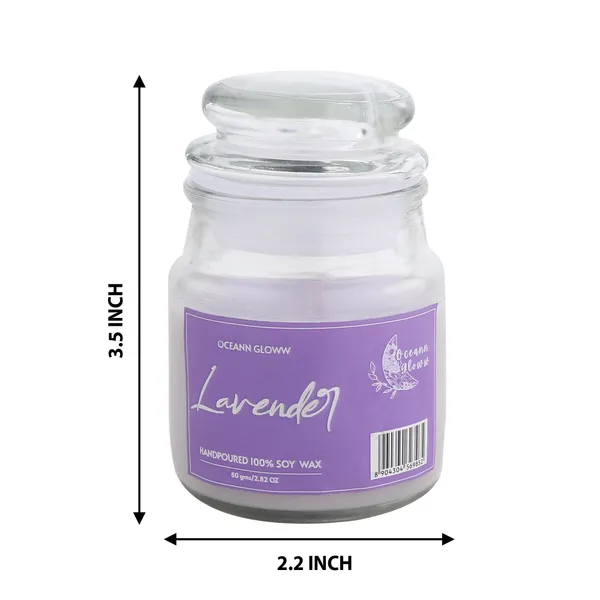 Pack_Of_4_Lavender_Florid_Yankee_Jar_Candle