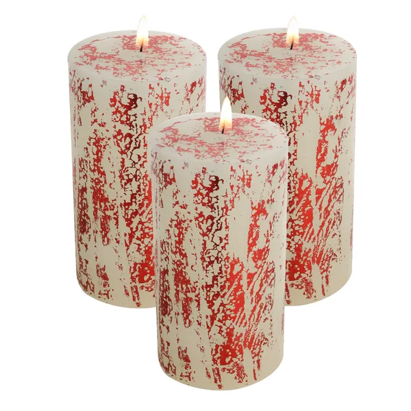 Pack_of_3_Red_Foil_Hand_Poured_Luxury_Candle