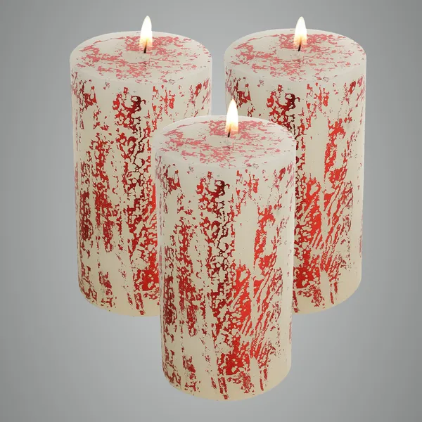 Pack_of_3_Red_Foil_Hand_Poured_Luxury_Candle