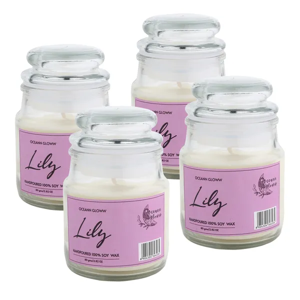 Pack_Of_4_Lily_Florid_Yankee_Jar_Candle