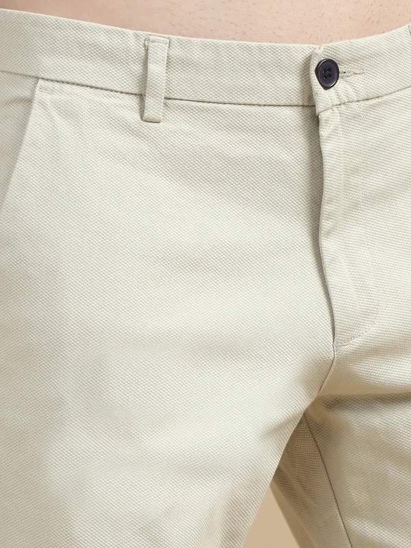 Beige_Cotton_Regular_Slim_Fit_Solid_Mid-Rise_Trouser_For_Men