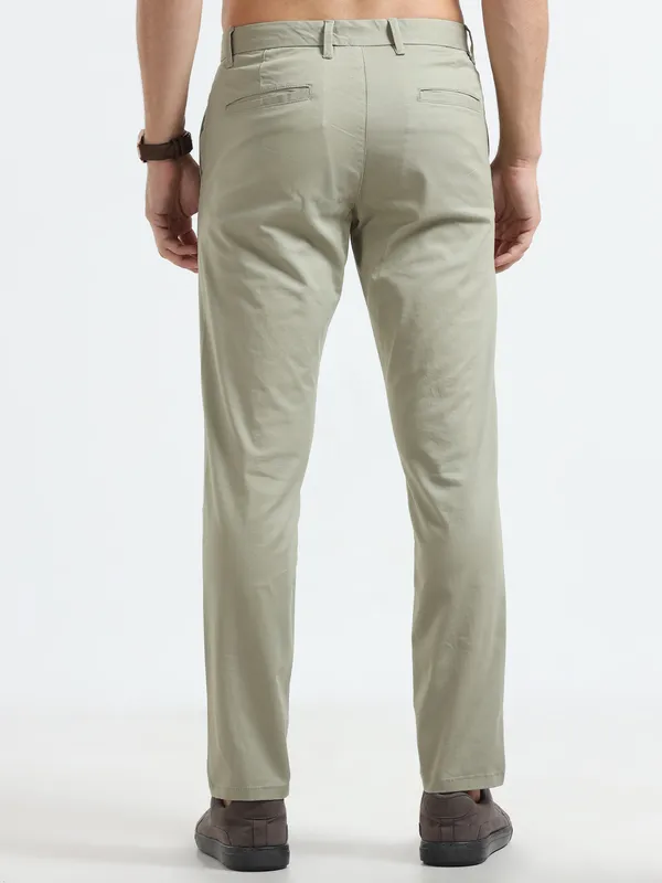 Pastel_Green_Cotton_Regular_Slim_Fit_Solid_Mid-Rise_Trouser_For_Men