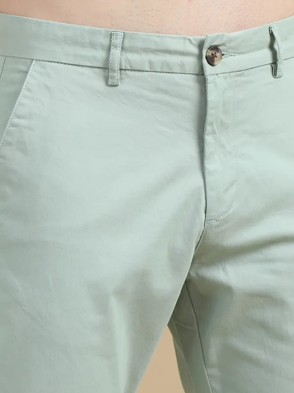 Green_Cotton_Regular_Slim_Fit_Solid_Mid-Rise_Trouser_For_Men