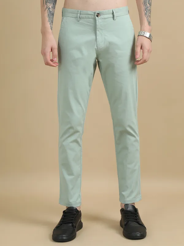 Green_Cotton_Regular_Slim_Fit_Solid_Mid-Rise_Trouser_For_Men