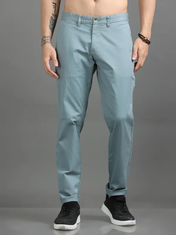 Blue_Cotton_Regular_Slim_Fit_Solid_Mid-Rise_Trouser_For_Men