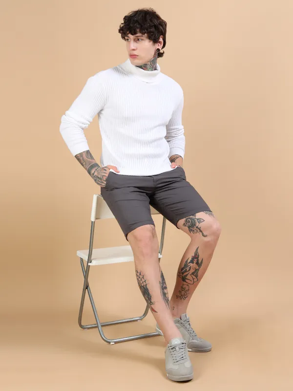 Grey_Cotton_Solid_Chinos_Shorts_For_Men