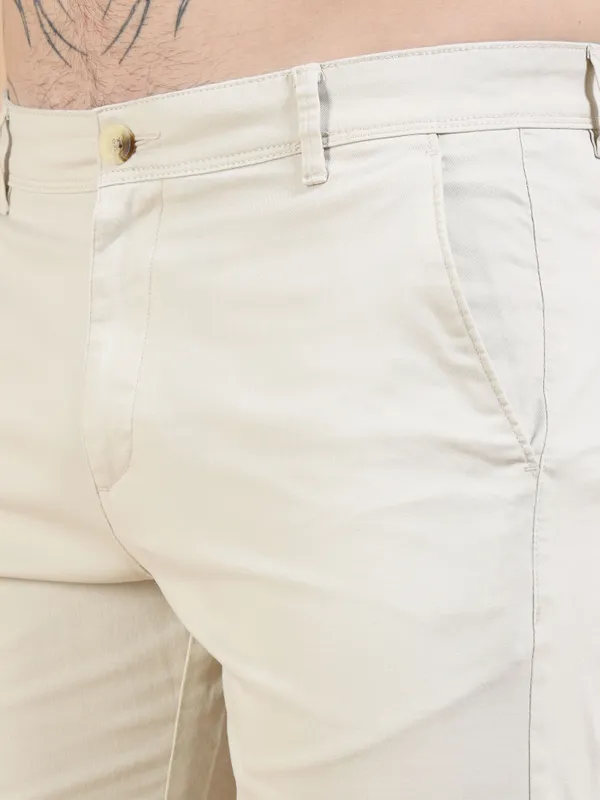 Beige_Cotton_Solid_Chinos_Shorts_For_Men