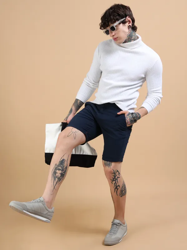 Navy_Blue_Cotton_Solid_Chinos_Shorts_For_Men