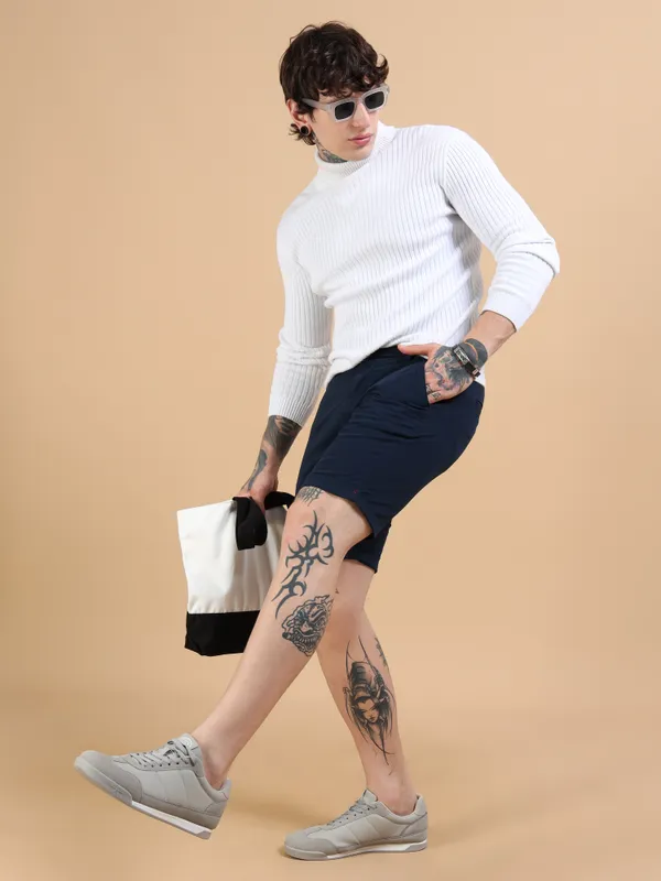 Navy_Blue_Cotton_Solid_Chinos_Shorts_For_Men