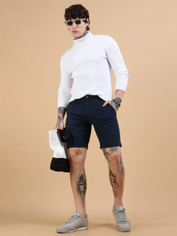 Navy_Blue_Cotton_Solid_Chinos_Shorts_For_Men