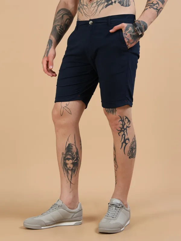 Navy_Blue_Cotton_Solid_Chinos_Shorts_For_Men