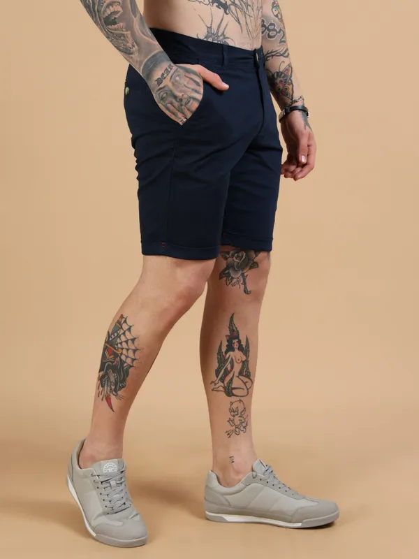 Navy_Blue_Cotton_Solid_Chinos_Shorts_For_Men