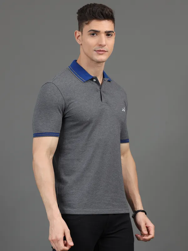 Grey_Cotton_Regular_Polo_T-Shirt_For_Men