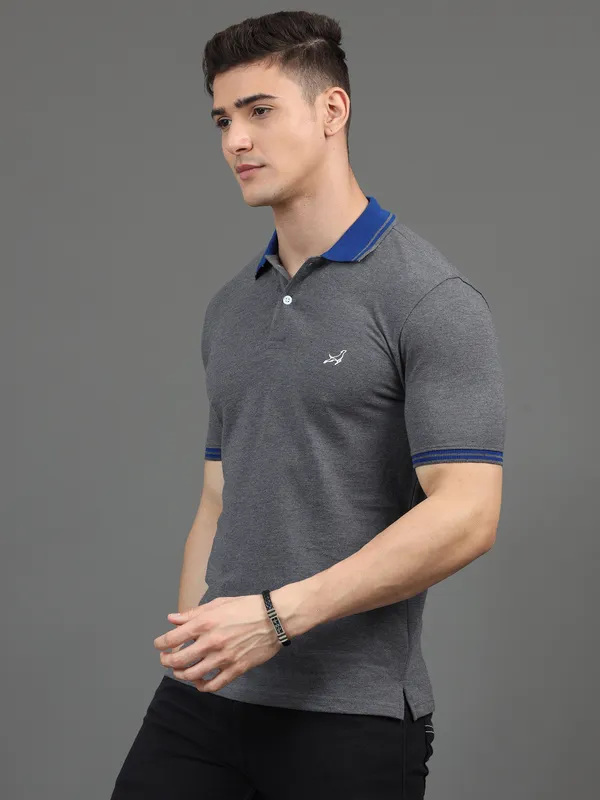 Grey_Cotton_Regular_Polo_T-Shirt_For_Men