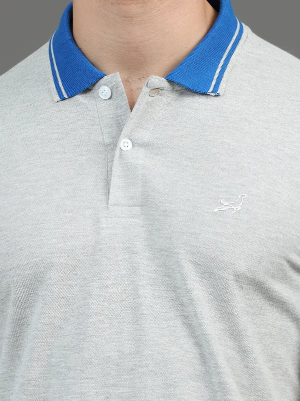 Grey_Cotton_Regular_Polo_T-Shirt_For_Men