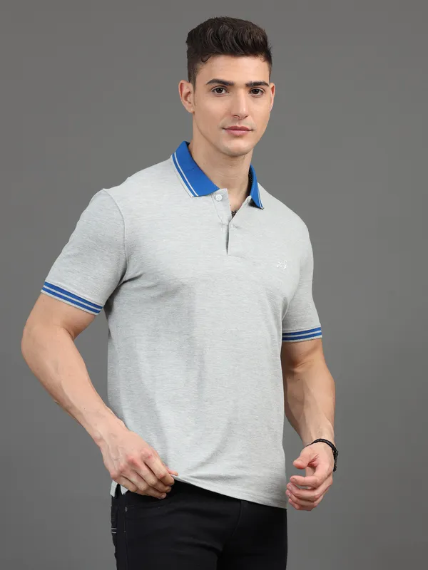 Grey_Cotton_Regular_Polo_T-Shirt_For_Men
