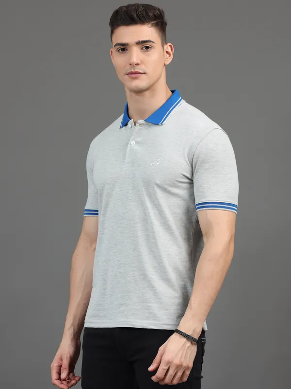 Grey_Cotton_Regular_Polo_T-Shirt_For_Men