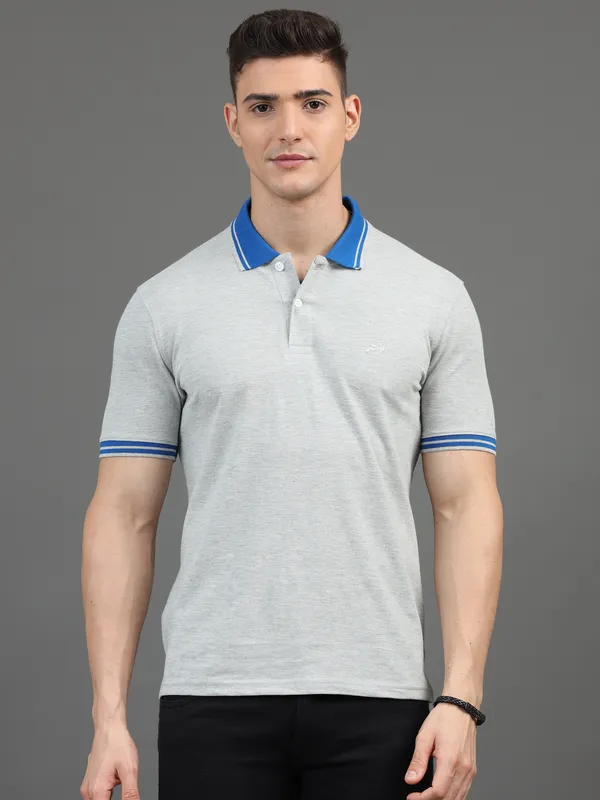 Grey_Cotton_Regular_Polo_T-Shirt_For_Men