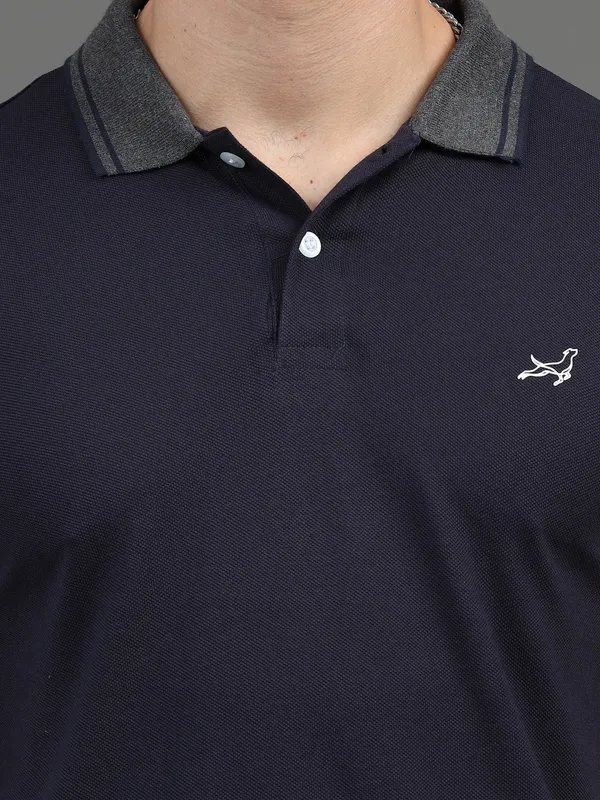 Navy_Blue_Cotton_Regular_Polo_T-Shirt_For_Men