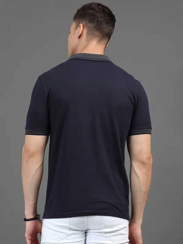 Navy_Blue_Cotton_Regular_Polo_T-Shirt_For_Men