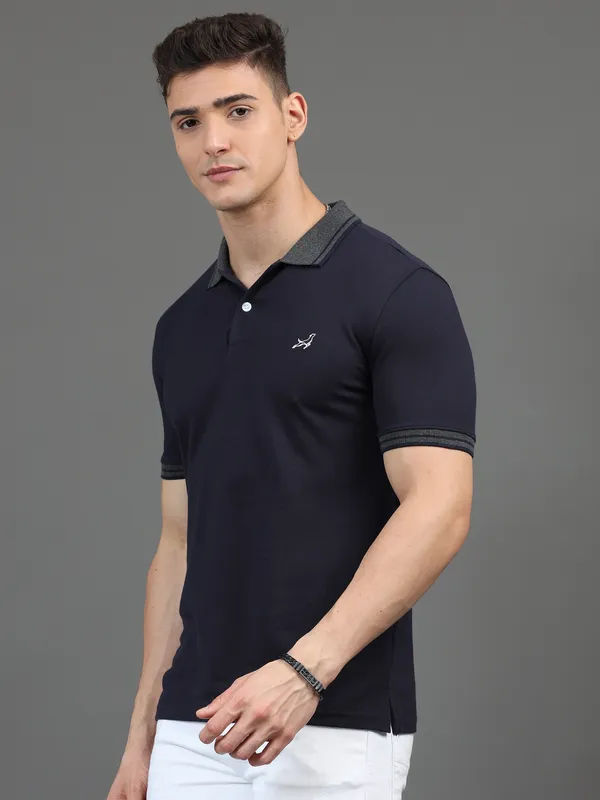 Navy_Blue_Cotton_Regular_Polo_T-Shirt_For_Men