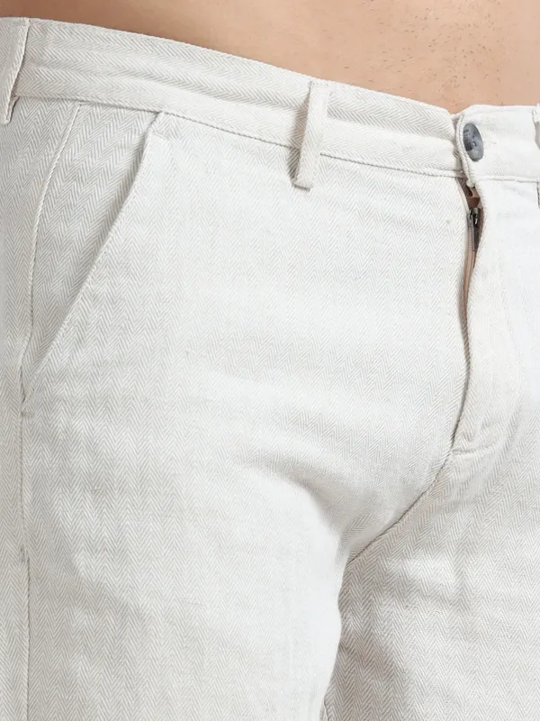 Off_White_Cotton_Regular_Shorts_For_Men