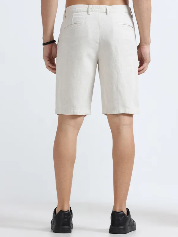 Off_White_Cotton_Regular_Shorts_For_Men