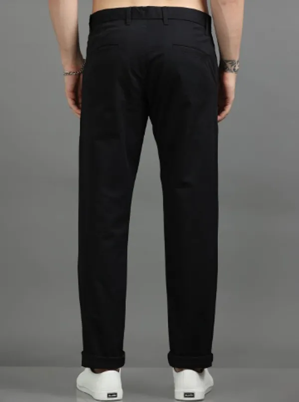 Black_Cotton_Regular_Slim_Fit_Solid_Mid-Rise_Trouser_For_Men