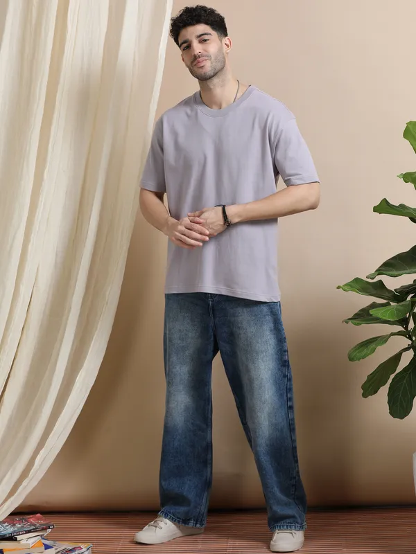 Ash_Cotton_Regular_Oversized_T-Shirt_For_Men