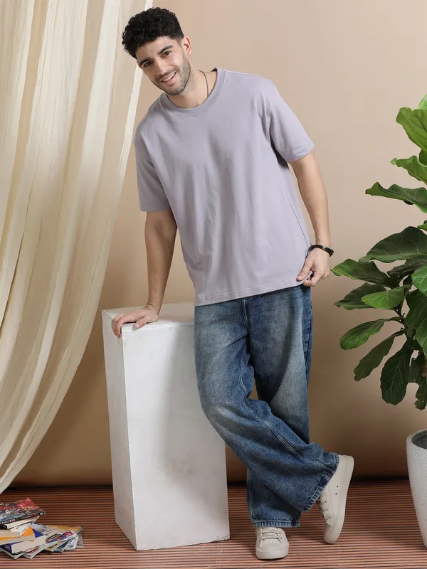 Ash_Cotton_Regular_Oversized_T-Shirt_For_Men