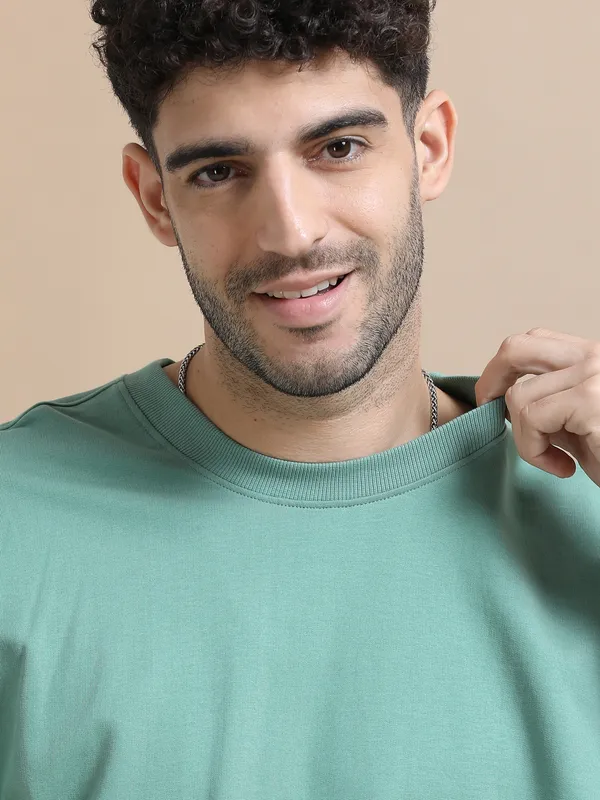 Pistha_Cotton_Regular_Oversized_T-Shirt_For_Men