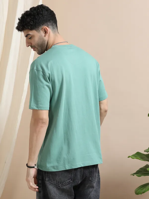 Pistha_Cotton_Regular_Oversized_T-Shirt_For_Men