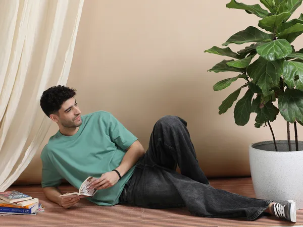 Pistha_Cotton_Regular_Oversized_T-Shirt_For_Men