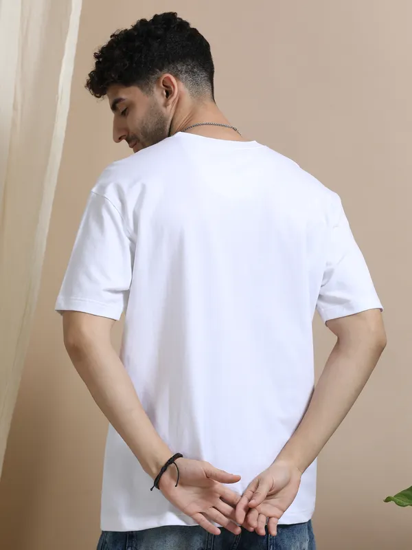 White_Cotton_Regular_Oversized_T-Shirt_For_Men