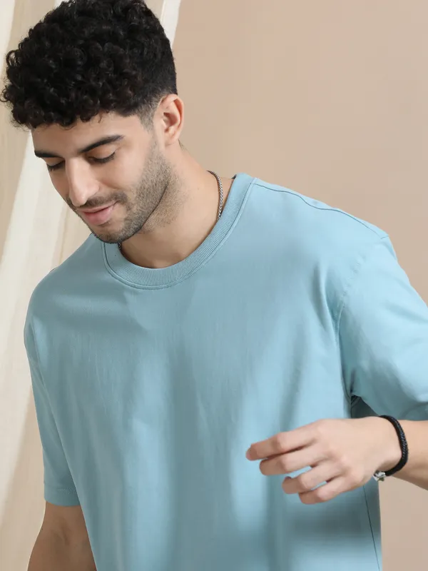 Scalm_Blue_Cotton_Regular_Oversized_T-Shirt_For_Men