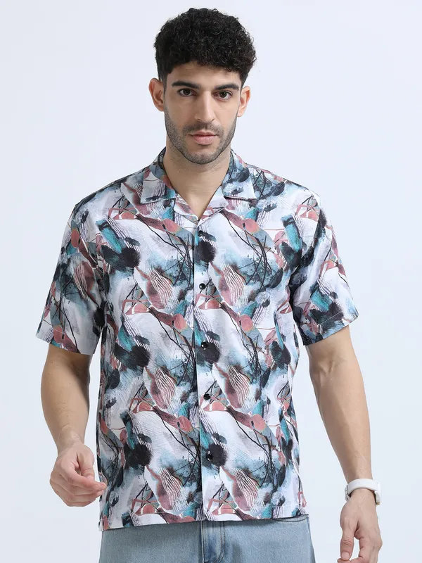 Brown_Cotton_Regular_Oversized_Shirt_For_Men