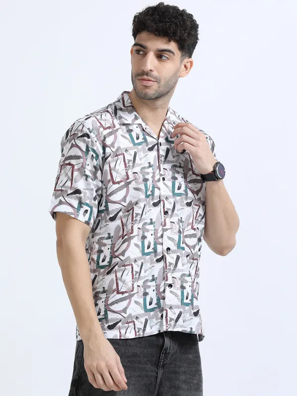 Brown_Cotton_Regular_Oversized_Shirt_For_Men