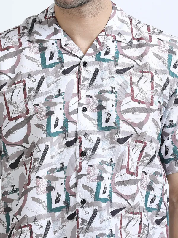 Brown_Cotton_Regular_Oversized_Shirt_For_Men