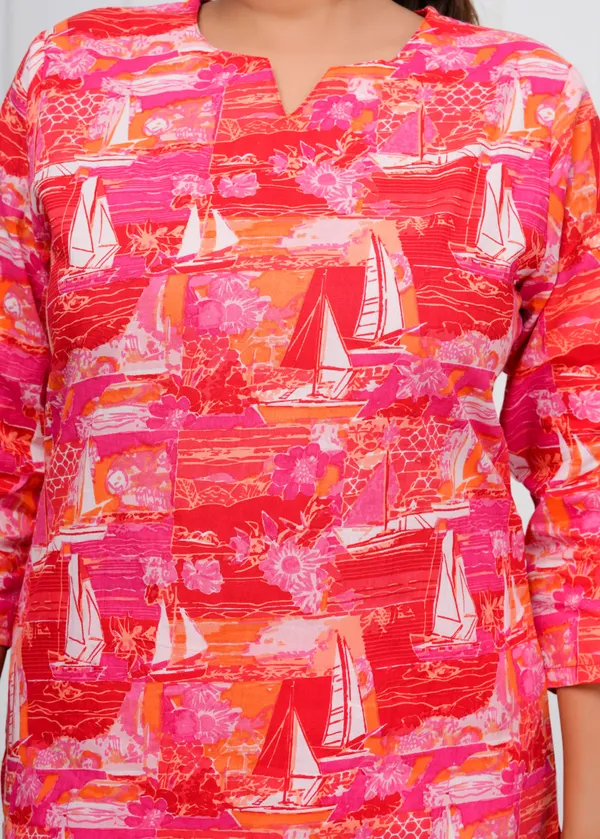 Pink_Printed_Cotton_Co-Ord_Set_|_For_Women